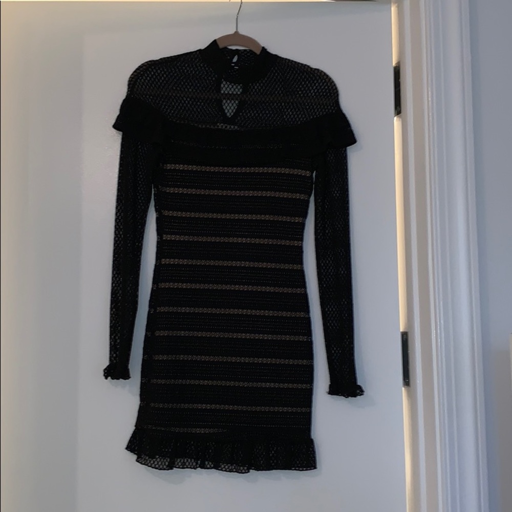 Nightcap Clothing long sleeve dress rm#119096